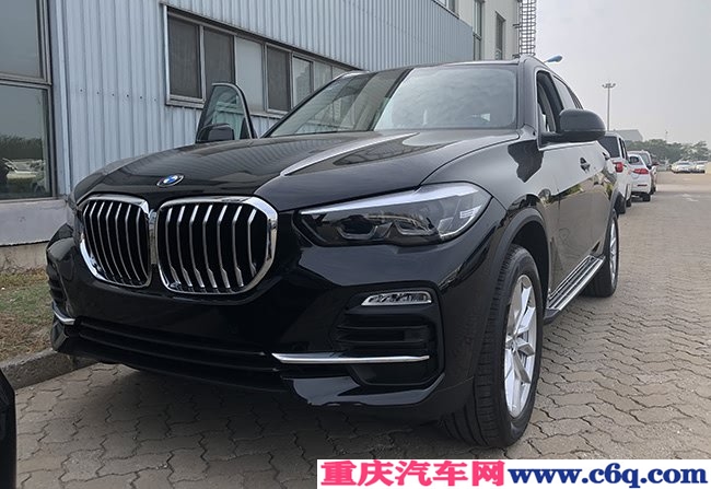 2019款宝马X5墨西哥版 19轮/全景天窗/脚感门现车68万