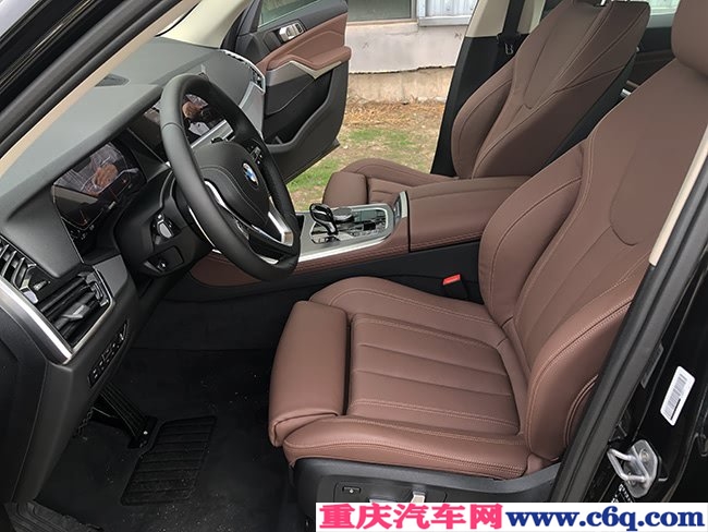 2019款宝马X5墨西哥版 19轮/全景天窗/脚感门现车68万