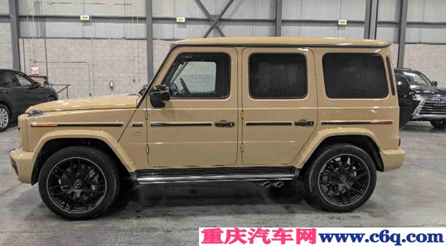 2019款奔驰G63加规版 22轮/金属漆/内饰增强包现车279万