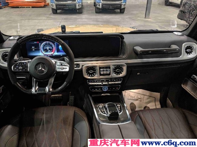 2019款奔驰G63加规版 22轮/金属漆/内饰增强包现车279万