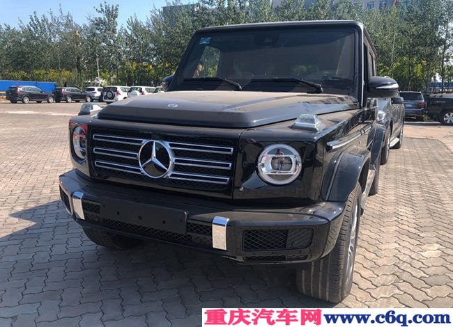 19款奔驰G500墨西哥版 AMG包/驾辅包/外观包现车192万