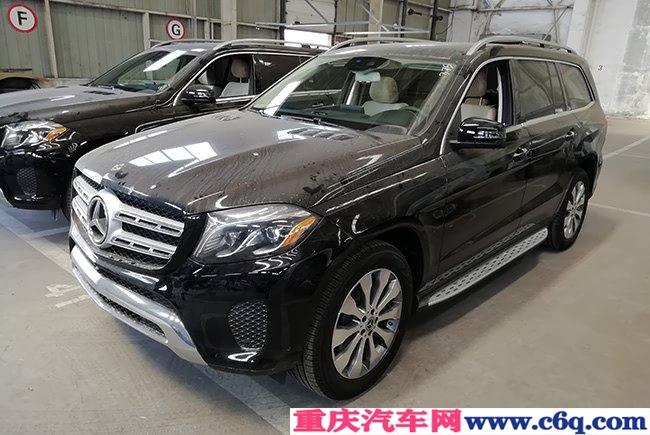 2019款奔驰GLS450美规版 全景天窗/外观包/哈曼现车88万