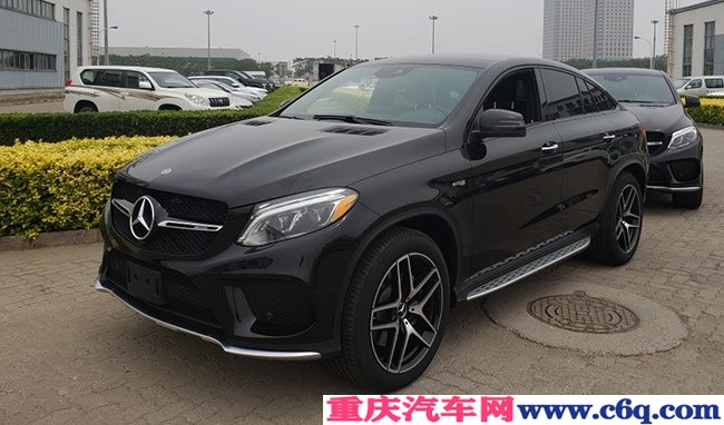 19款奔驰GLE43 Coupe加版 豪华包/运动包/灯包现车79万