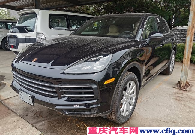 2019款保时捷卡宴3.0T加拿大版 19S轮/大豪华包现车87万