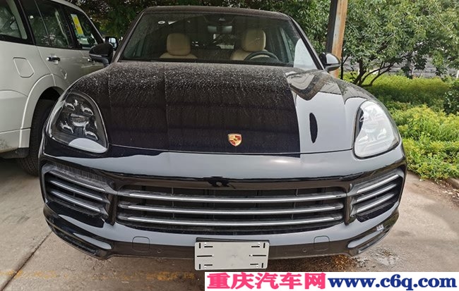 2019款保时捷卡宴3.0T加拿大版 19S轮/大豪华包现车87万