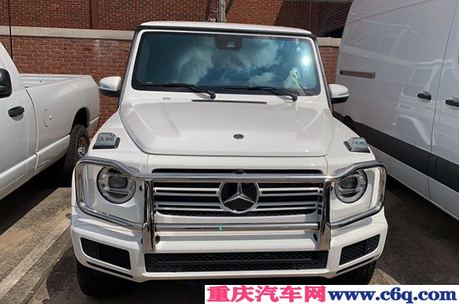 2019款奔驰G550美规版 三差速锁/雷测/内饰包现车205万