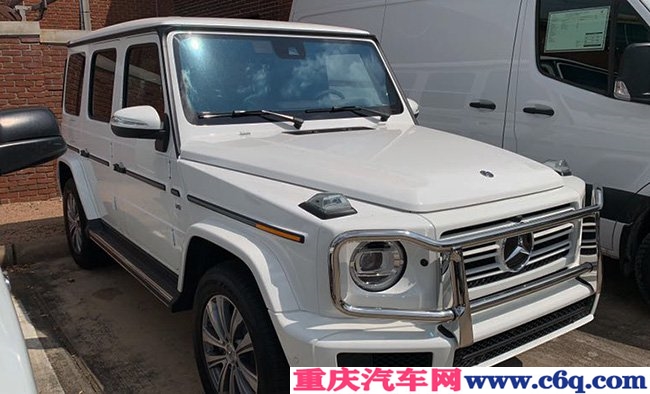 2019款奔驰G550美规版 三差速锁/雷测/内饰包现车205万