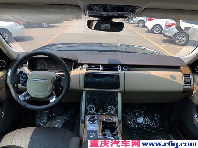 19款路虎揽胜3.0T汽油加长版 20轮/环影/驾辅现车137万