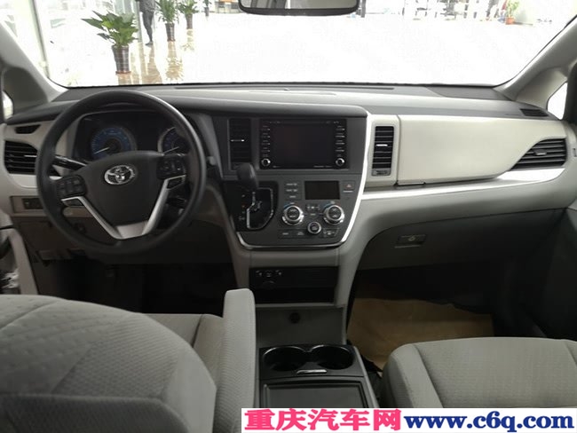 2019款丰田塞纳四驱版MPV 3.5L现车热卖优惠起航