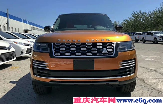 2018款路虎揽胜5.0T创世加长版 22轮/4座/撞顶现车255万