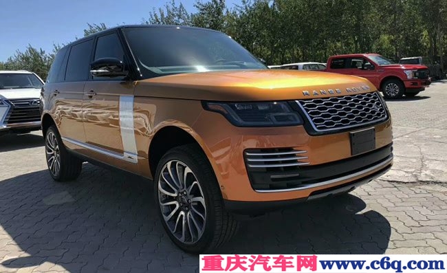 2018款路虎揽胜5.0T创世加长版 22轮/4座/撞顶现车255万