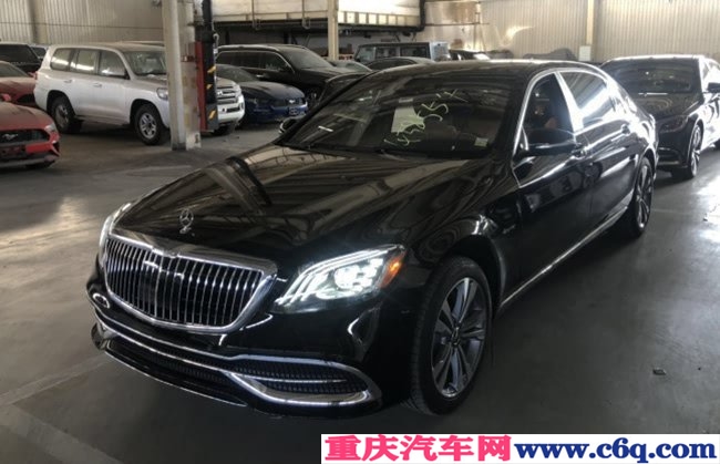 2019款奔驰迈巴赫S560加规版 4座/小桌板/四座现车258万