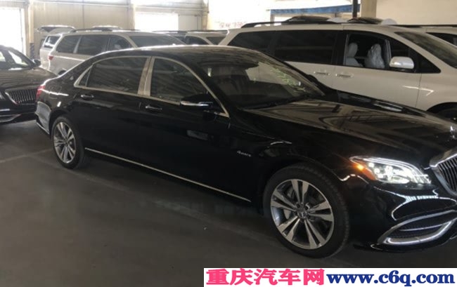 2019款奔驰迈巴赫S560加规版 4座/小桌板/四座现车258万