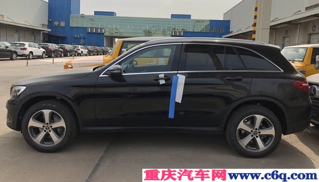 2019款奔驰GLC300墨西哥版 19轮/氙灯/全景天窗现车40万