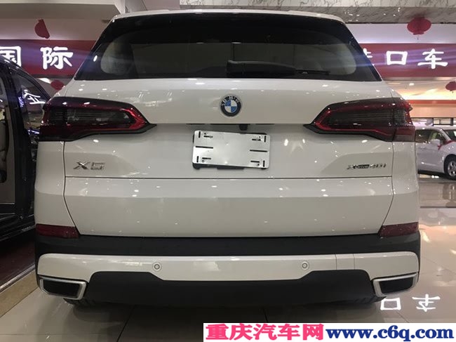2019款宝马X5墨西哥版 19轮/全景天窗/脚感门现车66.8万
