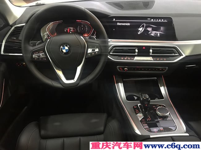 2019款宝马X5墨西哥版 19轮/全景天窗/脚感门现车66.8万