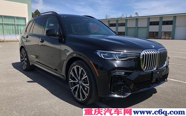 2019款宝马X7加规版 卓越豪华包/M运动包/哈曼现车116万