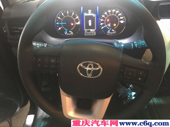 2019款丰田穿越者2700中东版 3气囊/17轮/7座现车29.3万