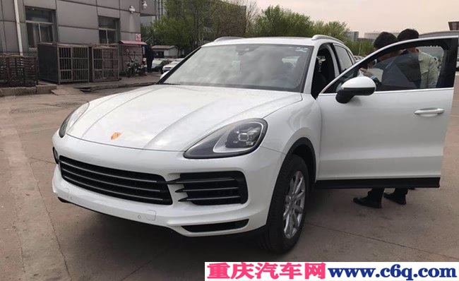 2019款保时捷卡宴2.9T墨西哥版 全景/矩阵LED现车102万