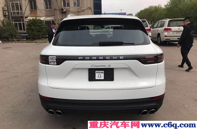 2019款保时捷卡宴2.9T墨西哥版 全景/矩阵LED现车102万
