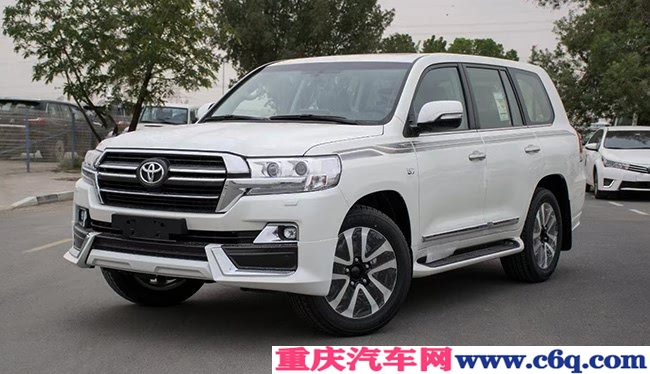 19款丰田酷路泽5700中东版 20轮/大包围/天窗现车109万