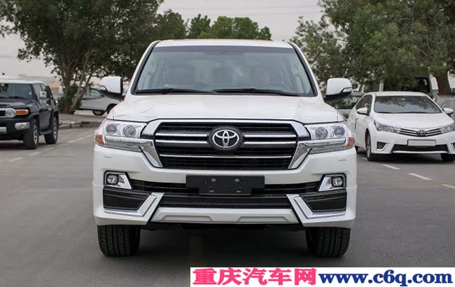 19款丰田酷路泽5700中东版 20轮/大包围/天窗现车109万