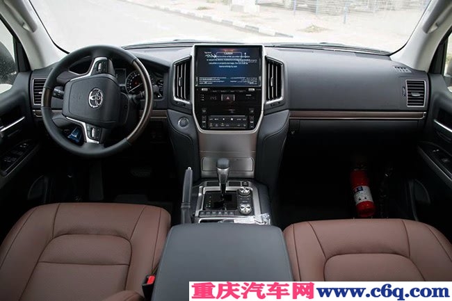 19款丰田酷路泽5700中东版 20轮/大包围/天窗现车109万