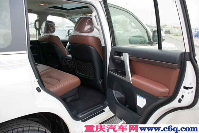 19款丰田酷路泽5700中东版 20轮/大包围/天窗现车109万