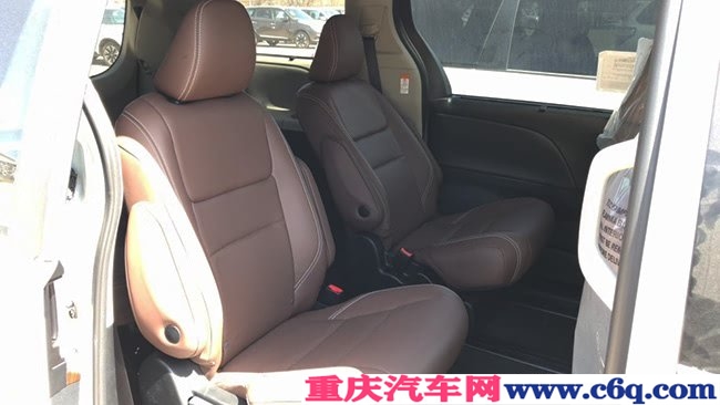 20款丰田塞纳3.5L四驱顶配版 环影/雷测/双天窗现车58万