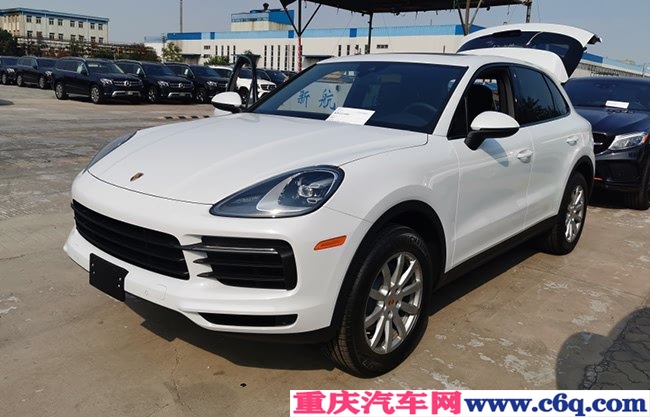 2019款保时捷卡宴3.0T加规版 19S轮/豪华包现车85万钜惠