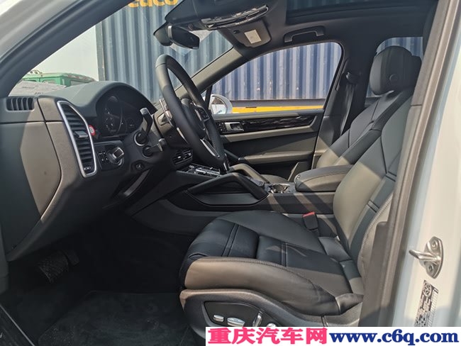 2019款保时捷卡宴3.0T加规版 19S轮/豪华包现车85万钜惠
