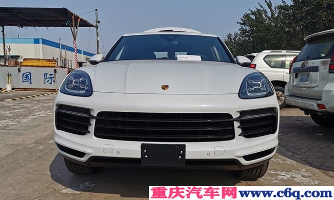 2019款保时捷卡宴3.0T加规版 19S轮/豪华包现车85万钜惠