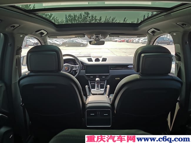 2019款保时捷卡宴3.0T加规版 19S轮/豪华包现车85万钜惠