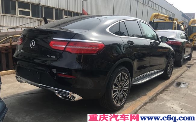 19款奔驰GLC300墨西哥版Coupe 19轮/氙灯LED现车49.5万