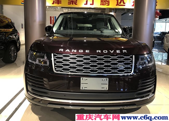 19款路虎揽胜3.0T行政美规版 HSE包/大驾驶包现车126万