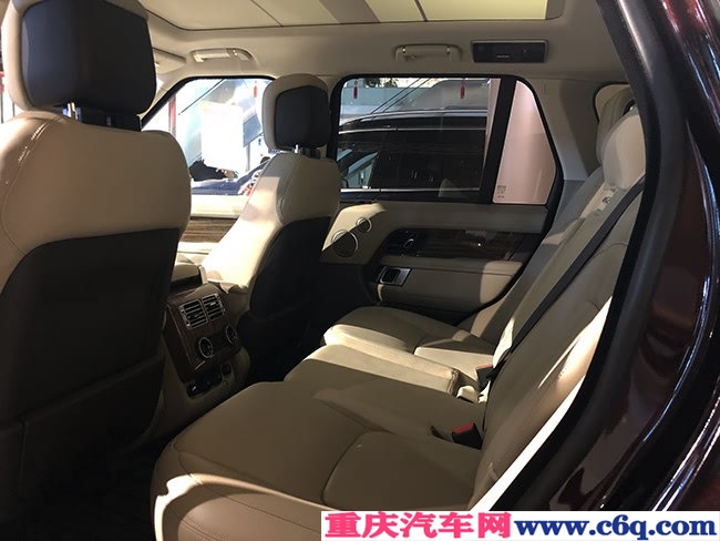 19款路虎揽胜3.0T行政美规版 HSE包/大驾驶包现车126万
