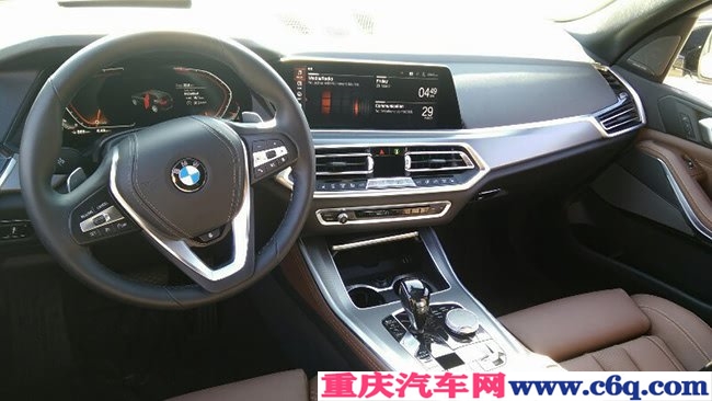 19款宝马X5加拿大版 20轮/全景天窗/大豪华包现车73.8万