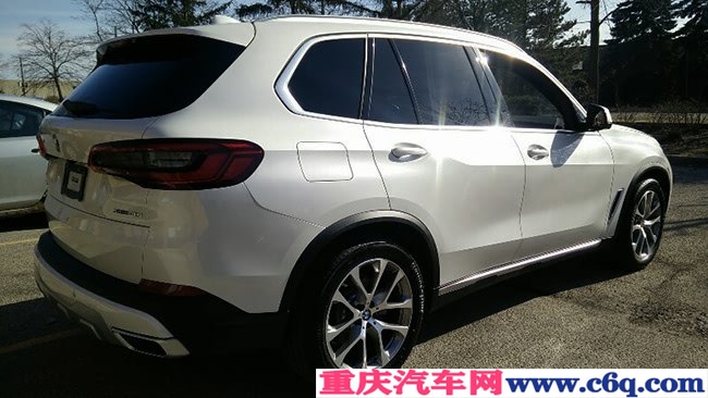 19款宝马X5加拿大版 20轮/全景天窗/大豪华包现车73.8万