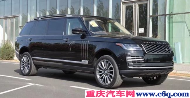 2018款路虎揽胜3.0T皇家一号加长版 22轮/全景现车258万