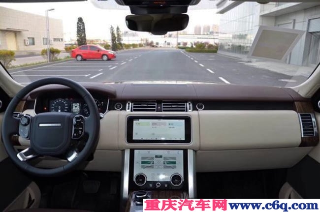 2018款路虎揽胜3.0T皇家一号加长版 22轮/全景现车258万