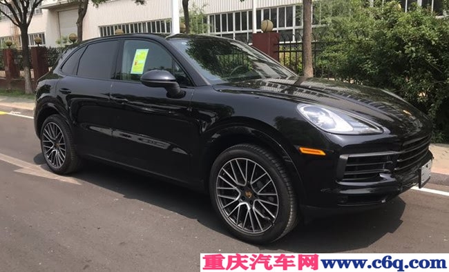 19款保时捷卡宴3.0T加规版 金属漆/豪华包/21轮现车91万