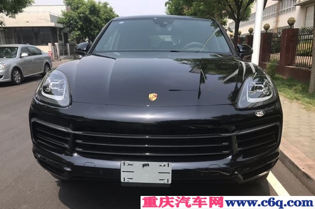 19款保时捷卡宴3.0T加规版 金属漆/豪华包/21轮现车91万