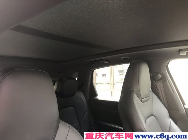 19款保时捷卡宴3.0T加规版 金属漆/豪华包/21轮现车91万