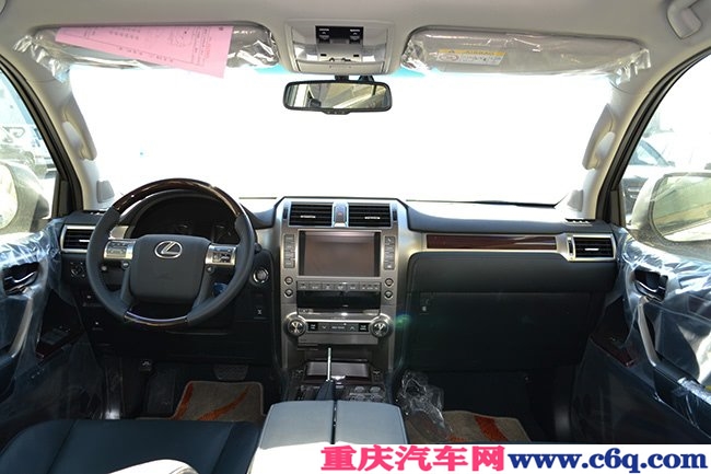 2019款雷克萨斯GX460中东版 7座/18轮/KDSS悬挂现车87万