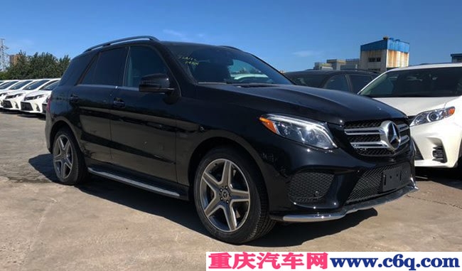 2018款奔驰GLE550e美规版 全景天窗/P03包/环影现车70万