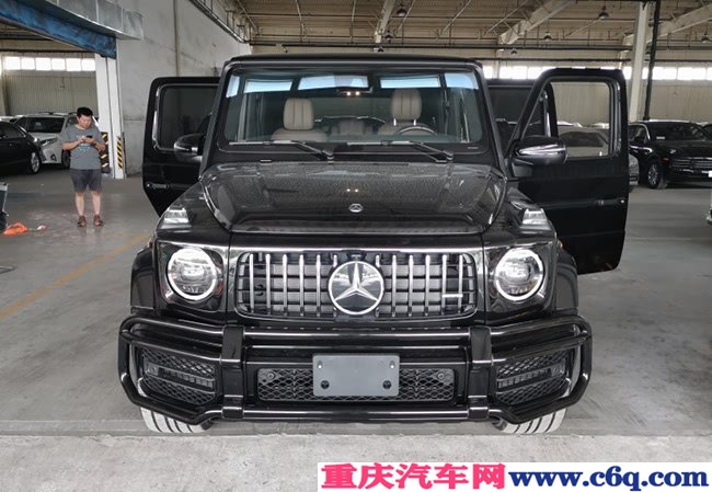 19款奔驰G63AMG加规版 暗夜包/NAPPA/雷测现车258万