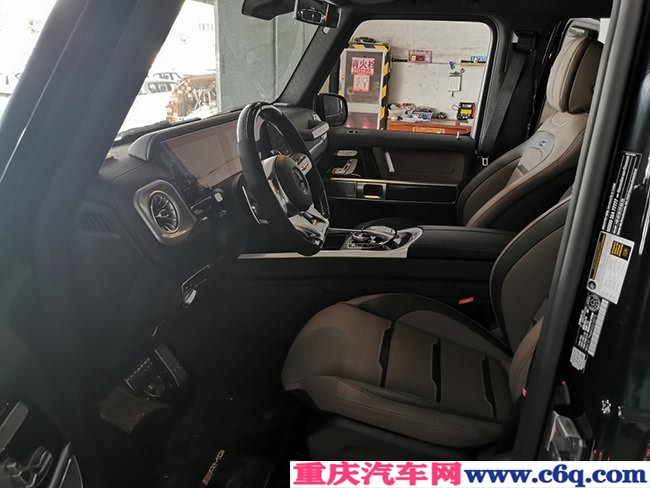 19款奔驰G63AMG加规版 暗夜包/NAPPA/雷测现车258万