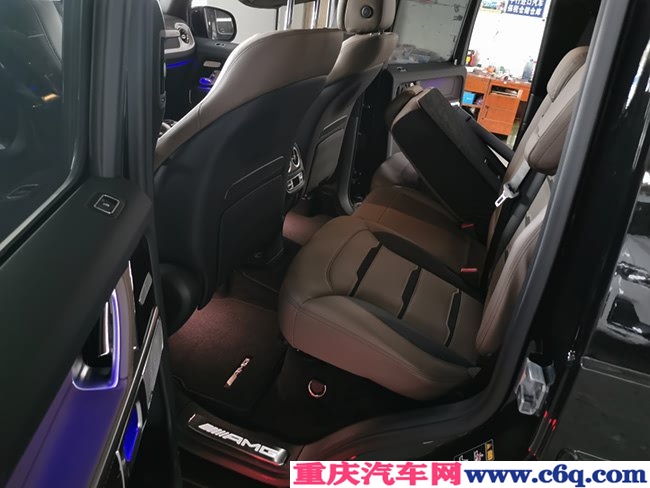 19款奔驰G63AMG加规版 暗夜包/NAPPA/雷测现车258万