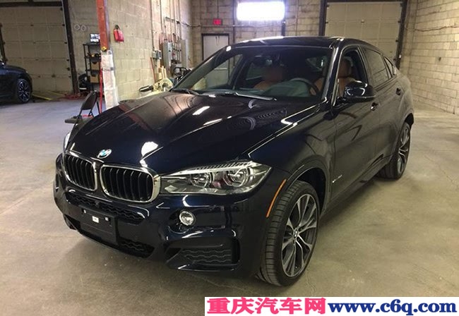 18款宝马X6M加规版 天窗/大豪华包/M运动包现车72万精选