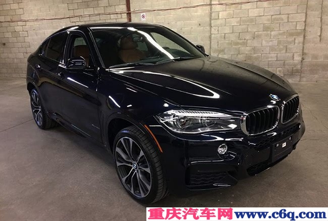 18款宝马X6M加规版 天窗/大豪华包/M运动包现车72万精选